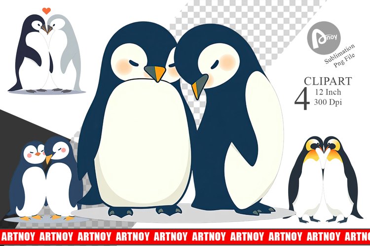 Penguin Png Image 12