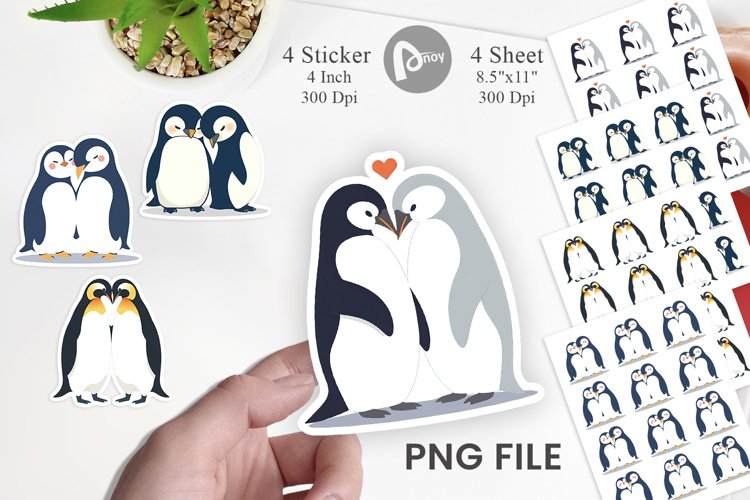 Penguin Png Image 8