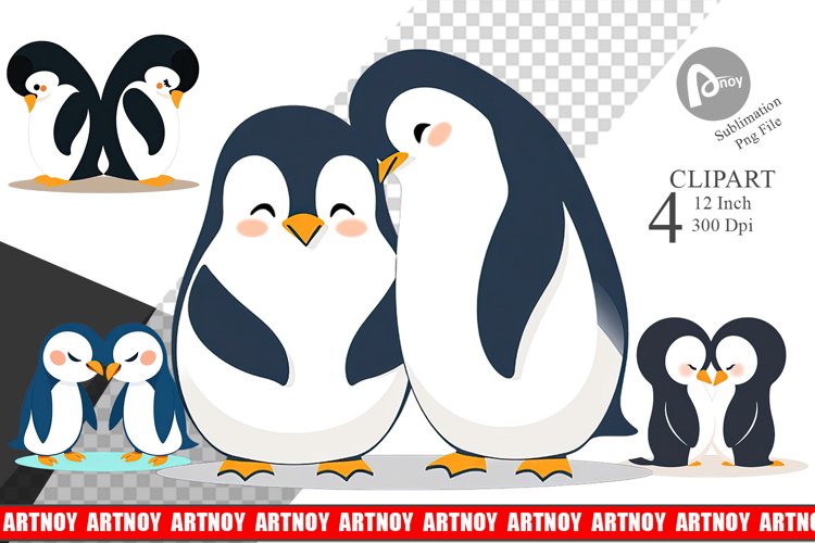 Penguin Png Image 11