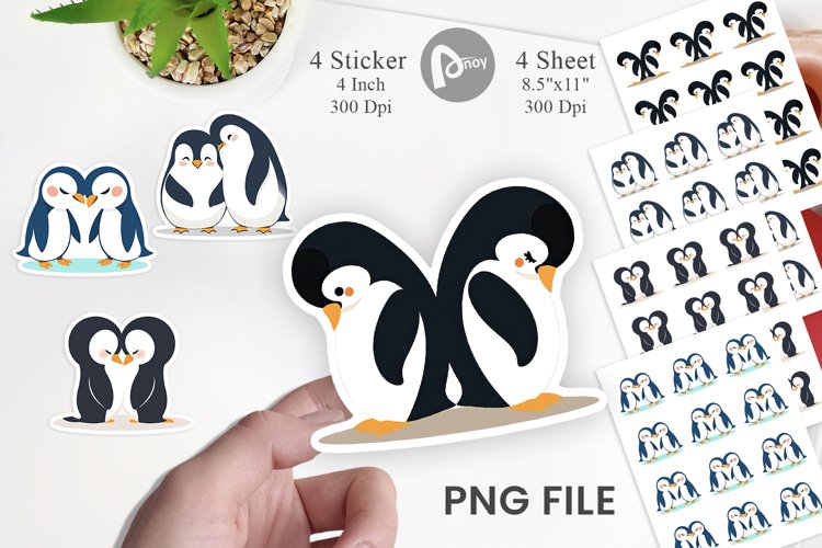 Penguin Png Image 7