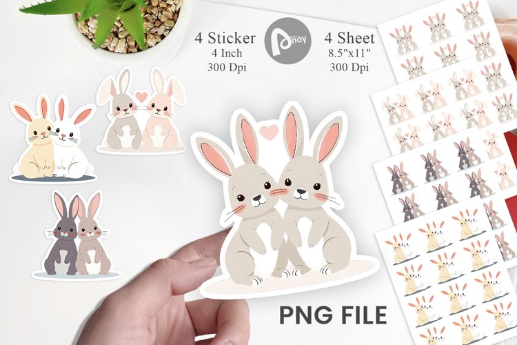 Rabbit Png Image 5
