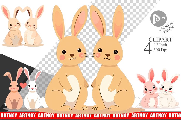 Rabbit Png Image 8