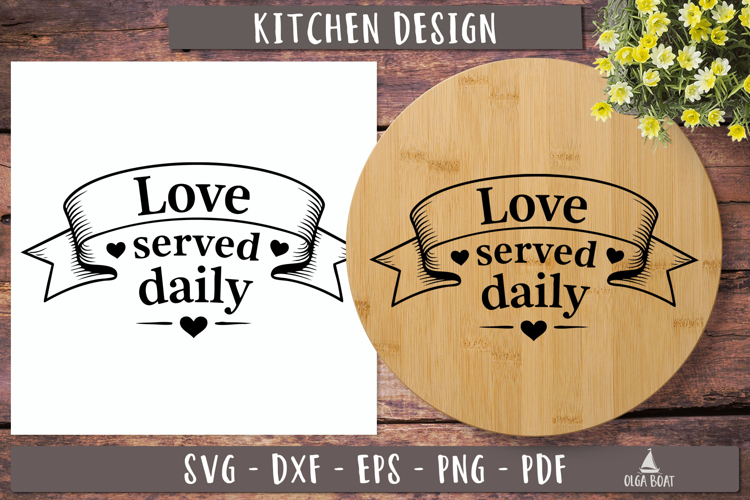 Cutting Board Outline Svg  Image 8