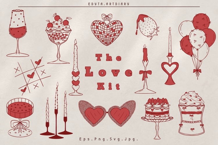 Heart Pattern Svg Image 16