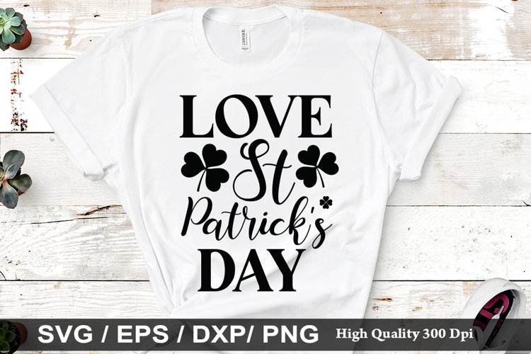Shamrock Silhouette