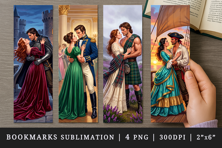 Love story bookmarks printable sublimation bookmark design