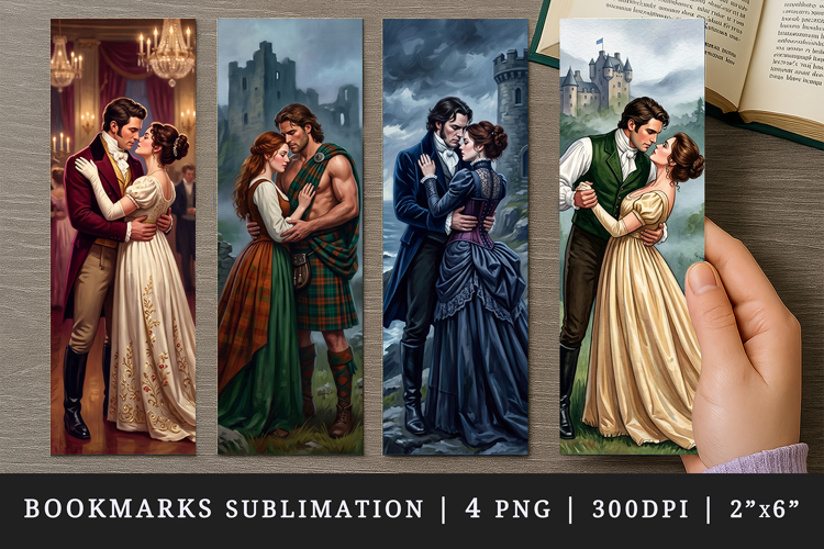 Love story bookmarks printable sublimation bookmark design