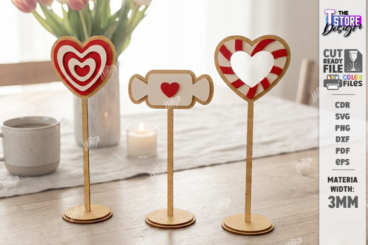 Laser Cut Stand Image 14