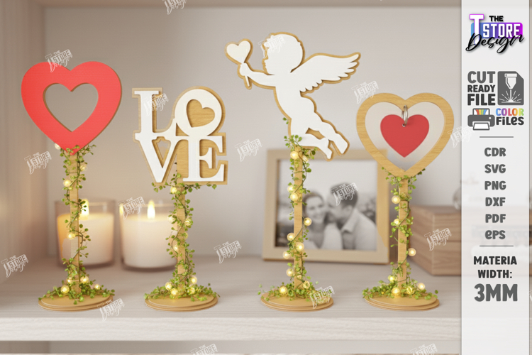 Laser Cut Stand Image 15