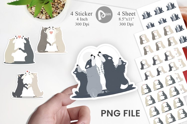 Wolf PNG Image 6