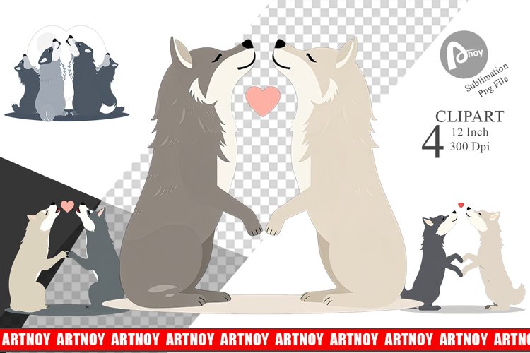 Wolf PNG Image 10