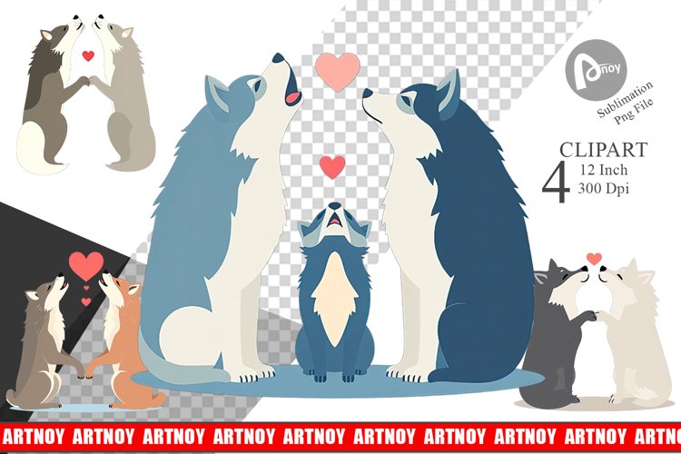 Wolf PNG Image 9