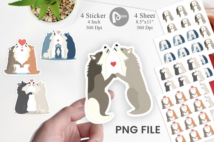 Wolf PNG Image 5