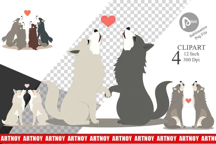 Wolf PNG Image 8