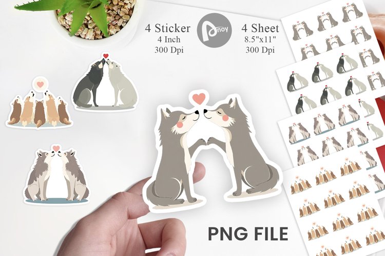 Wolf PNG Image 3