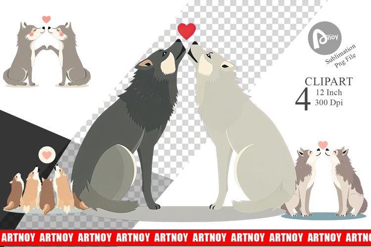 Wolf PNG Image 7