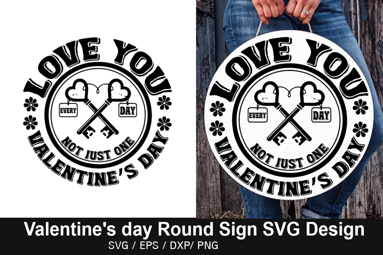 Cute Valentine Svg Image 6