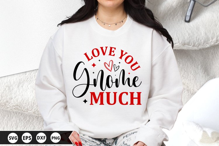 Valentines Day Gnome Svg Image 12