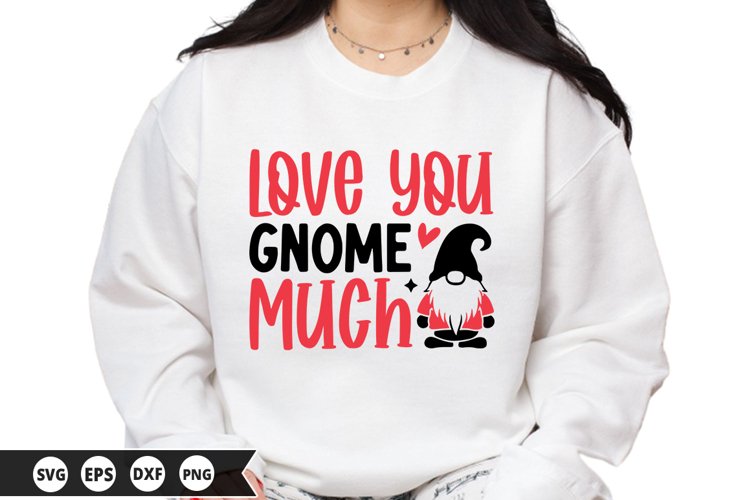 Valentines Day Gnome Svg Image 13