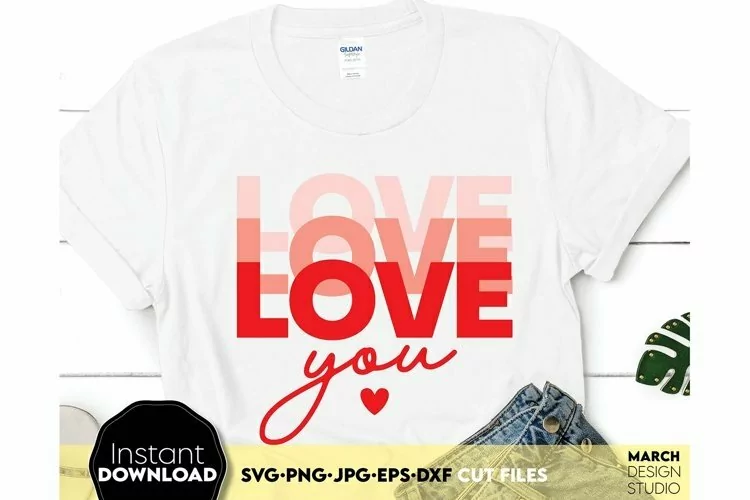 Love SVG | I Love You SVG | Valentines SVG