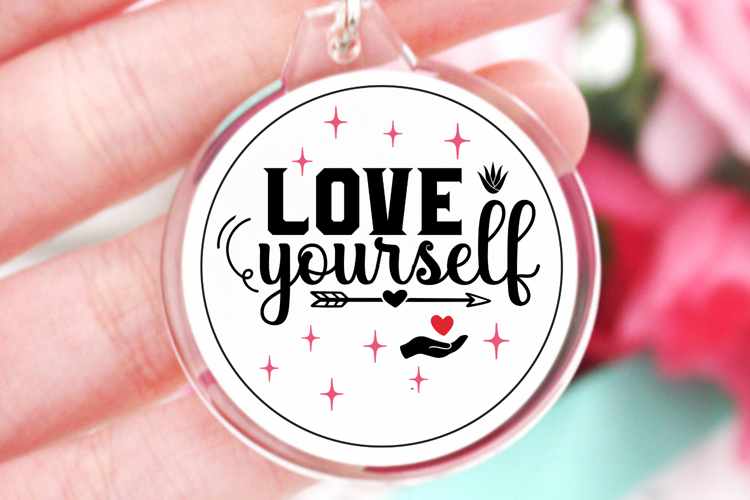Teacher Keychain Svg Image 6