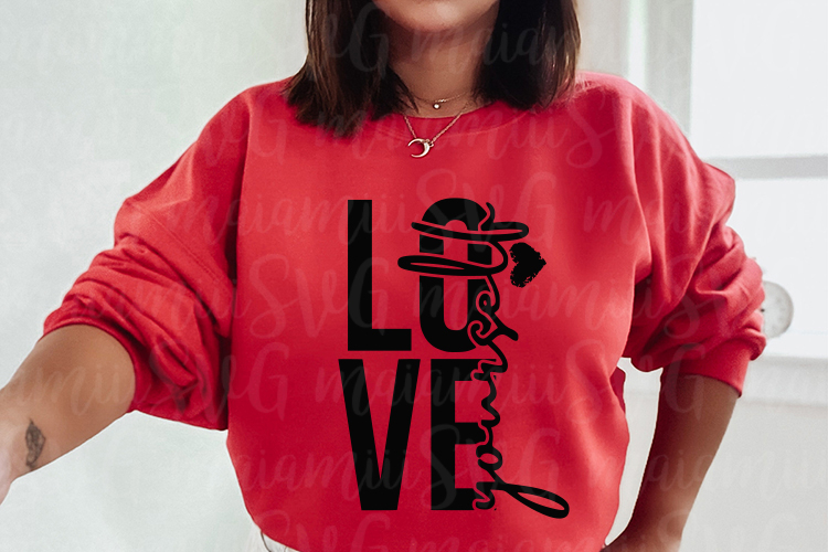 Love Yourself Svg, Motivational Svg, Positive Svg