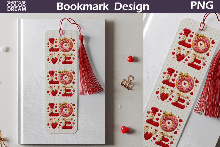 Valentine Love Bookmarks | Valentines Day Bookmark