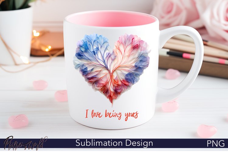 I love being yours Quote | Valentines Day