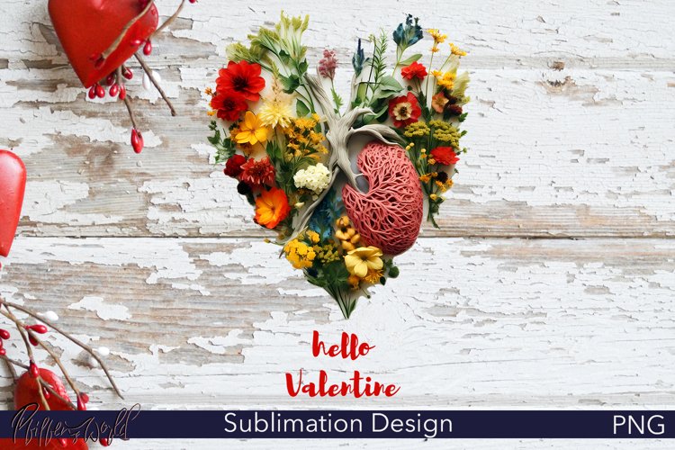 Valentines Sublimation Design Image 18