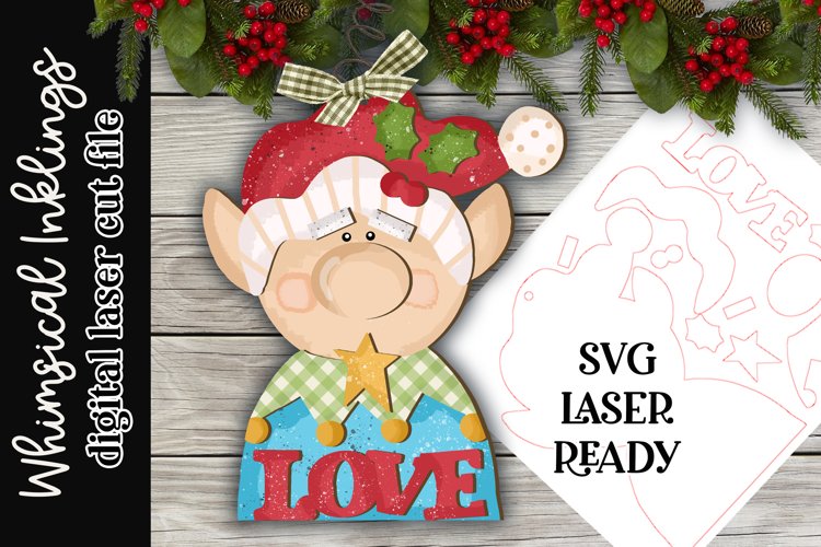 Elf Clipart Image 10