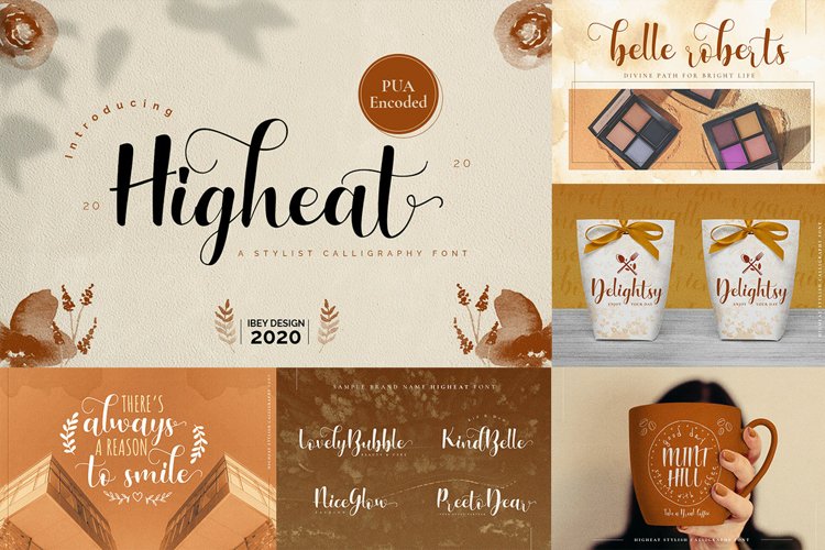 Best Seller - Lovely Fonts Bundle