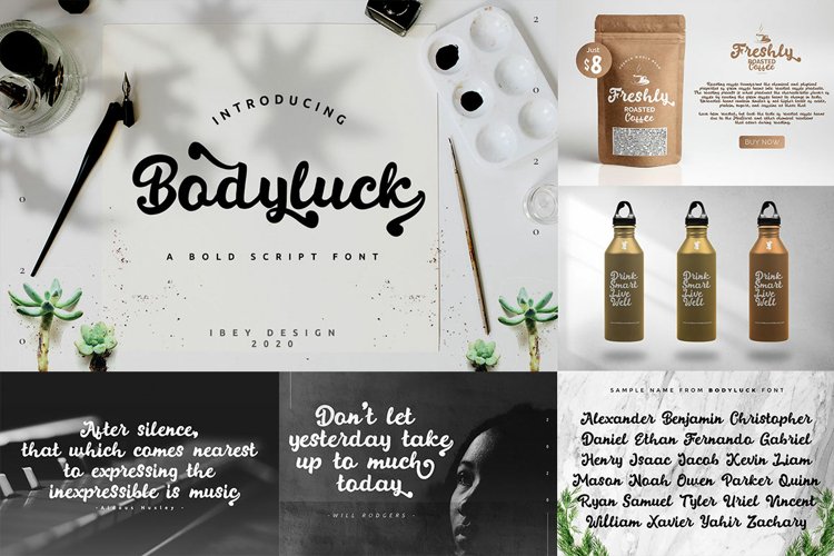 Best Seller - Lovely Fonts Bundle