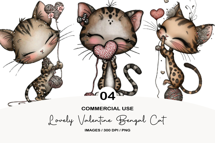 Bengal Cat Png Image 14