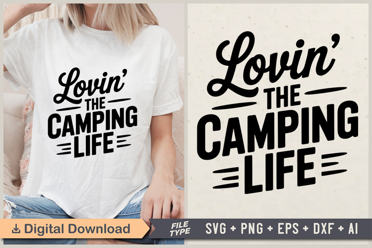 Happy Camper Clipart Image 7