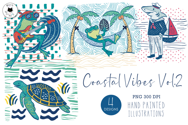 Sea Turtle Illustration Image 20