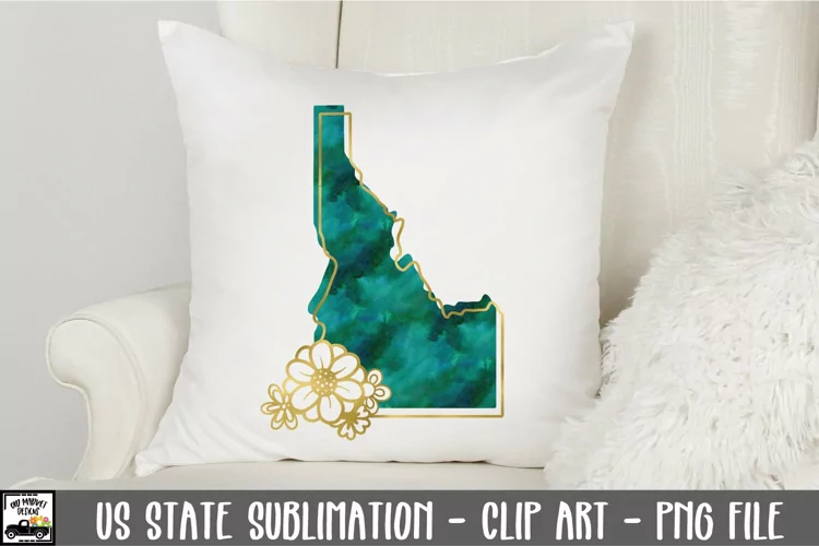 Idaho Sublimation PNG File