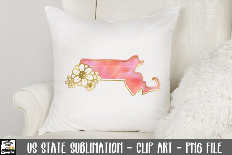 Massachusetts Sublimation PNG File