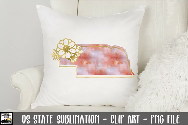 Nebraska Sublimation PNG File