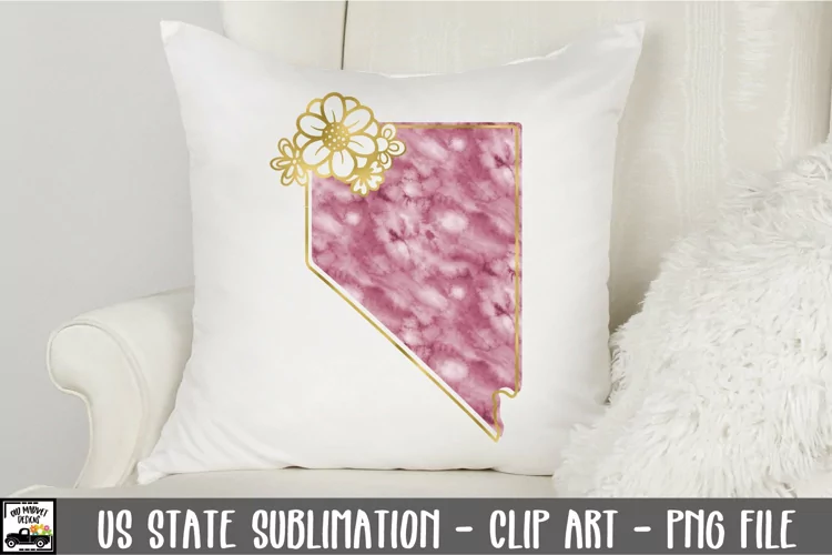 Nevada Sublimation PNG File
