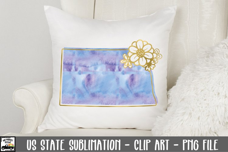 North Dakota Sublimation PNG File
