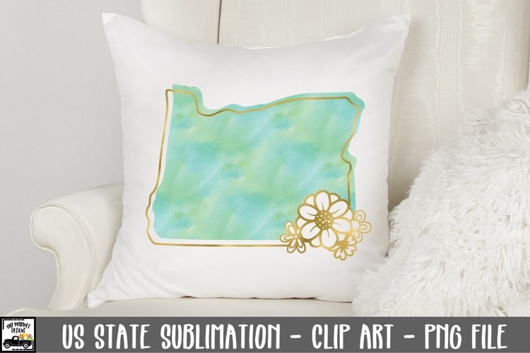 Oregon Sublimation PNG File