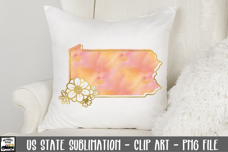 Pennsylvania Sublimation PNG File