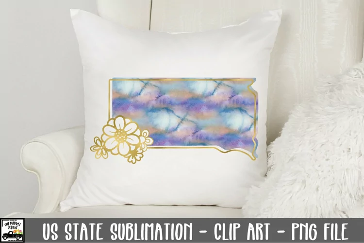 South Dakota Sublimation PNG File