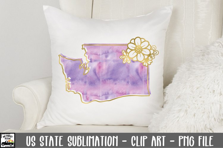 Washington Sublimation PNG File