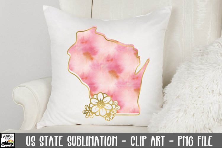 Wisconsin Sublimation PNG File