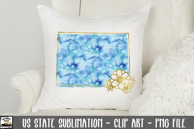 Colorado Sublimation PNG File