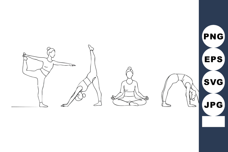 Meditation Clipart Image 8