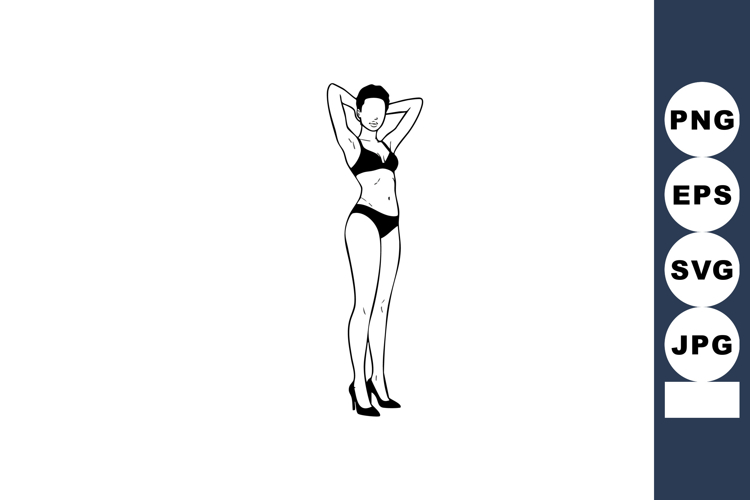 Female Silhouette Image 14