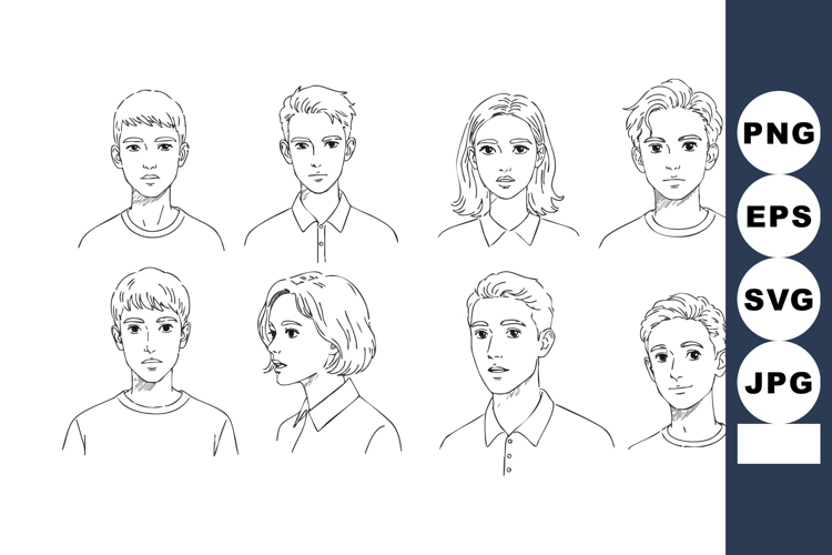 Female Clipart Image 17