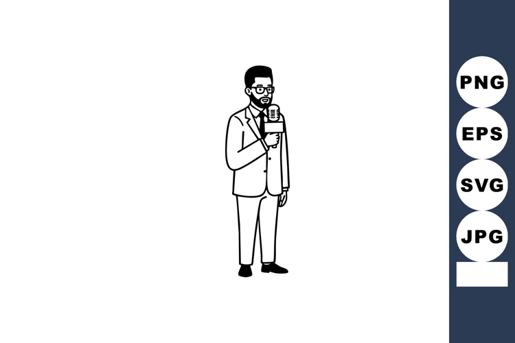 Microphone Clipart Image 18